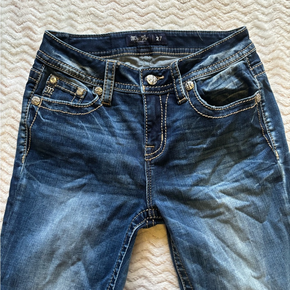 Miss Me Women's Stretchy boot cut Jean